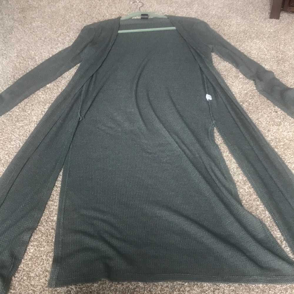 Duster cardigan
